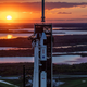 Imagen para el artículo titulado Un pelo humano interrumpe un lanzamiento de SpaceX